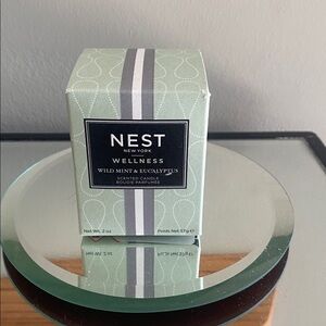 NEST New York Wellness Wild Mint & Eucalyptus Candle 2 oz